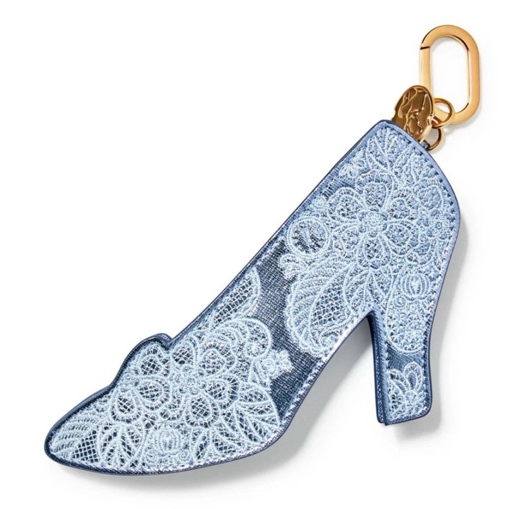 Bath & Body Works Cinderella Slipper Zipper Coin Pouch